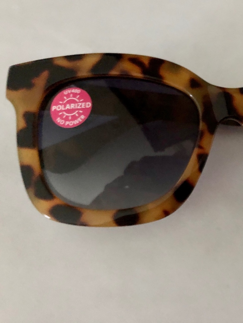 NEW Weekender Tortoise Peepers Polarized Sunglasses +0.00